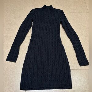 Hollister sweater dress